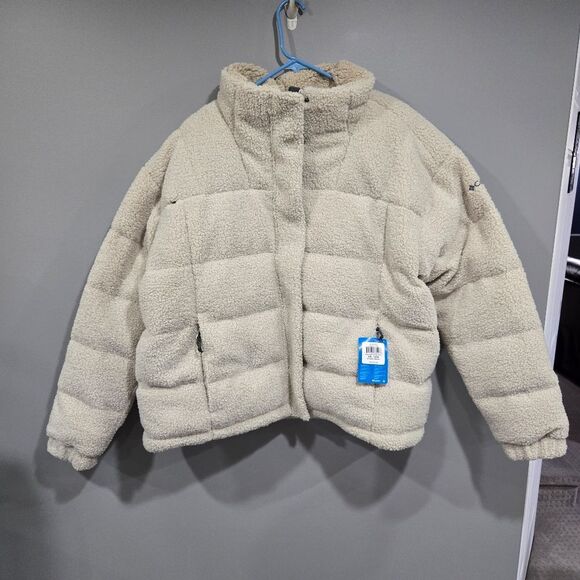 🐢 Columbia Women's Sherpa Ruby Falls™ Novelty Jacket NWT Fuzzy Teddy Bear Coat! - Picture 17 of 17